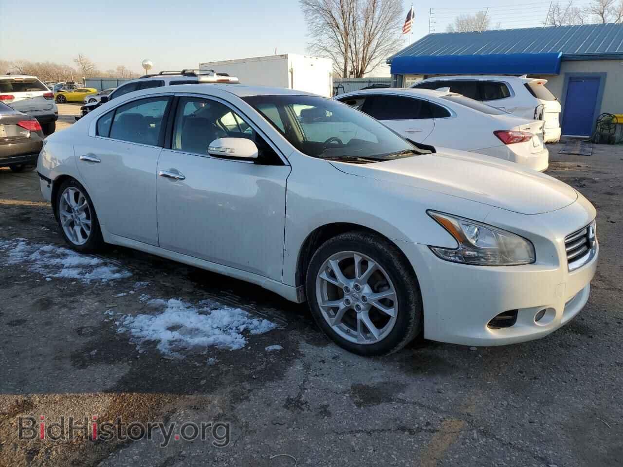 2014 NISSAN MAXIMA - VIN: 1N4AA5AP0EC483379 - Фото 4