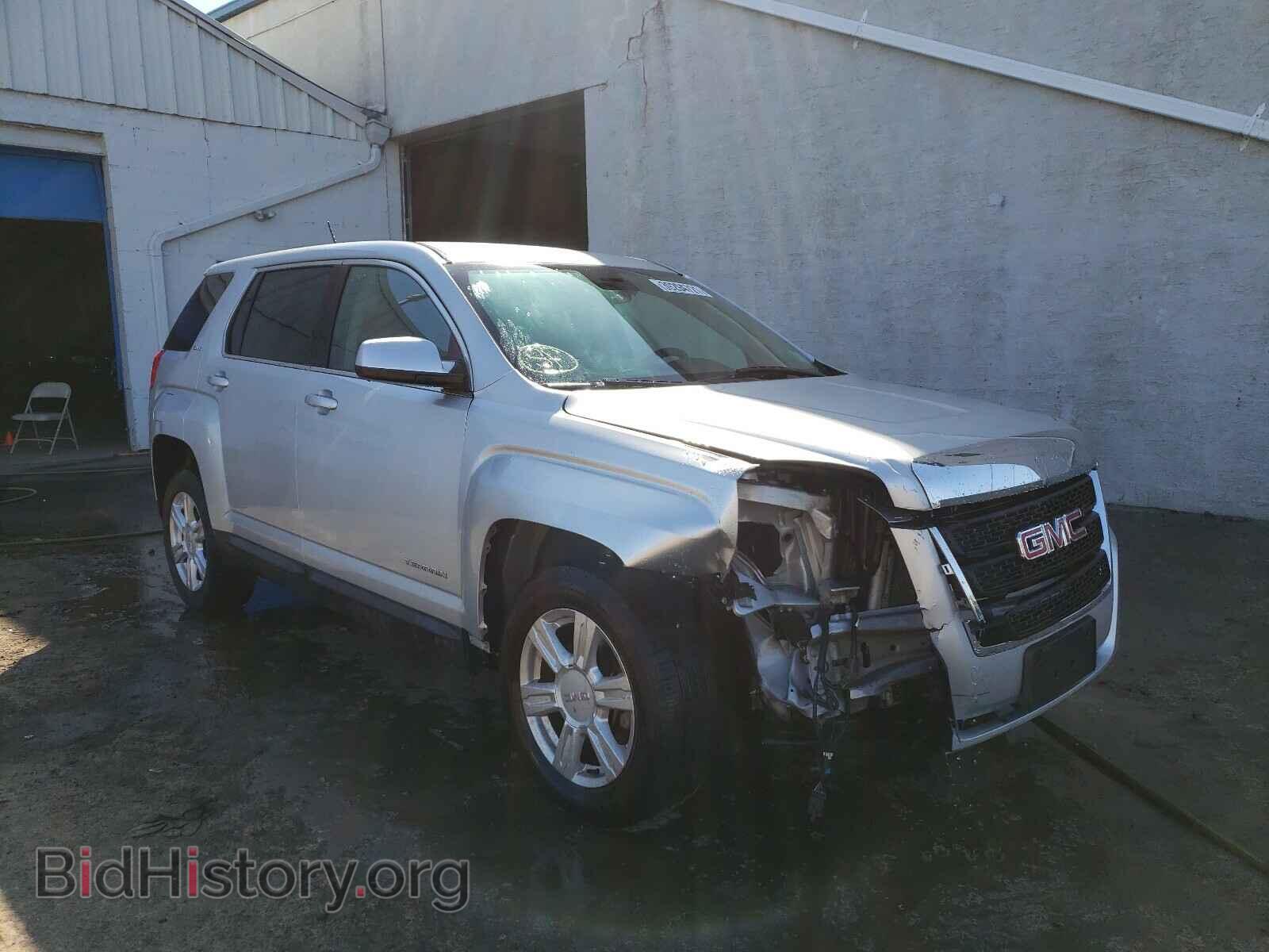 Фотография 2GKFLVEK3E6154875 - GMC TERRAIN 2014