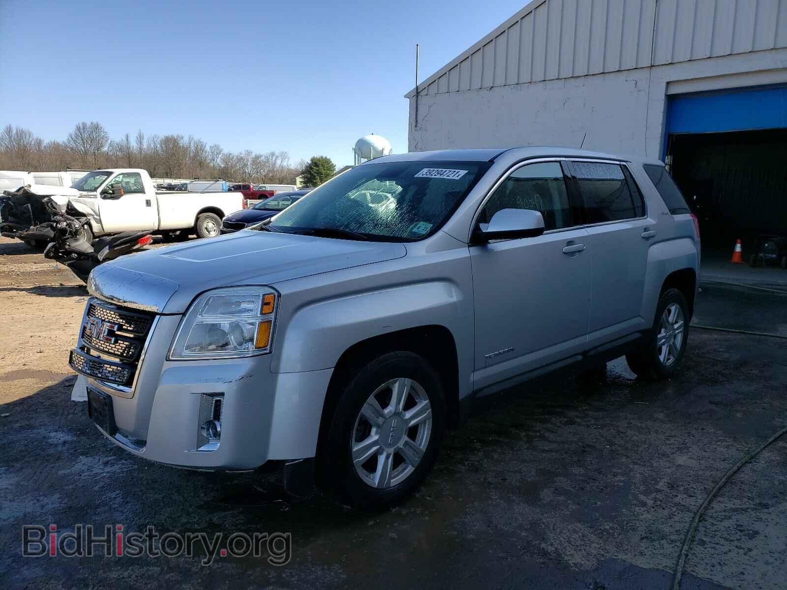 2014 GMC TERRAIN - VIN: 2GKFLVEK3E6154875 - Фото 2