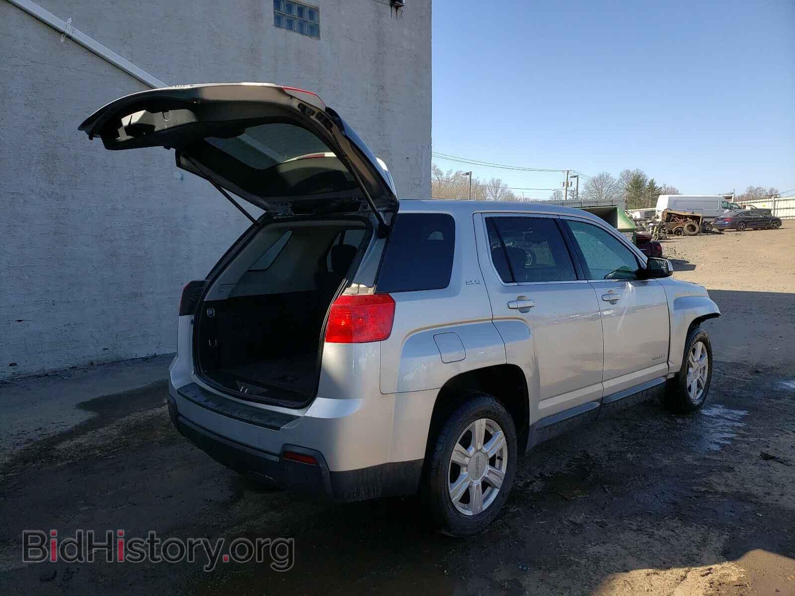 2014 GMC TERRAIN - VIN: 2GKFLVEK3E6154875 - Фото 4