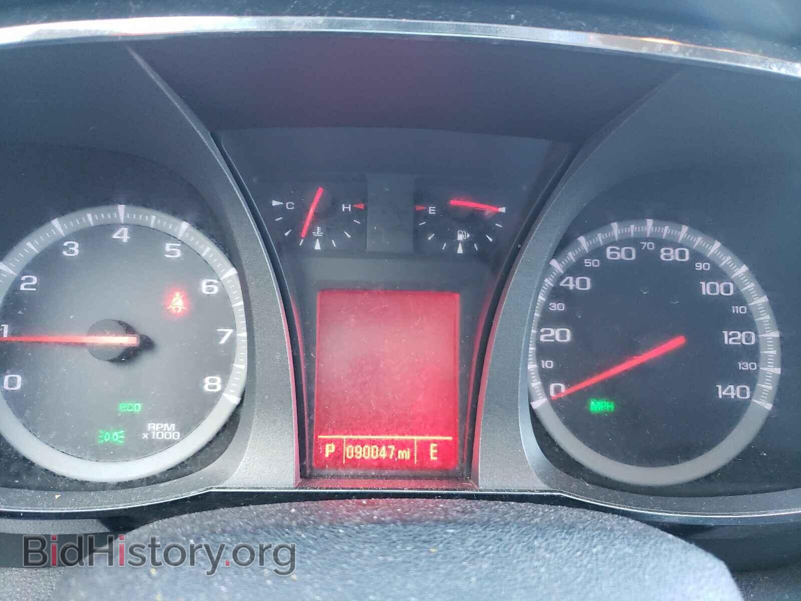 2014 GMC TERRAIN - VIN: 2GKFLVEK3E6154875 - Фото 8