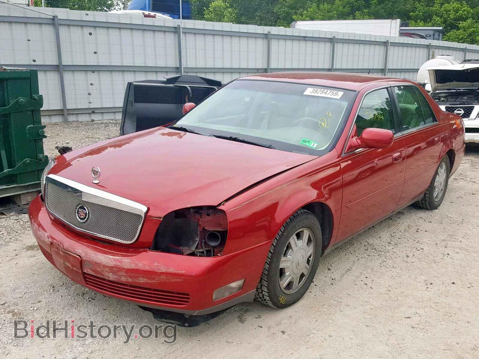 2005 CADILLAC DEVILLE - VIN: 1G6KD54Y85U192619 - Photo 2