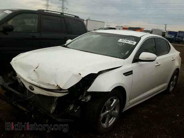 2015 KIA OPTIMA - VIN: KNAGM4A70F5605697 - Фото 2