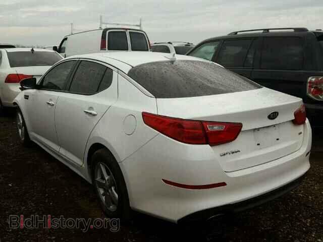 2015 KIA OPTIMA - VIN: KNAGM4A70F5605697 - Фото 3