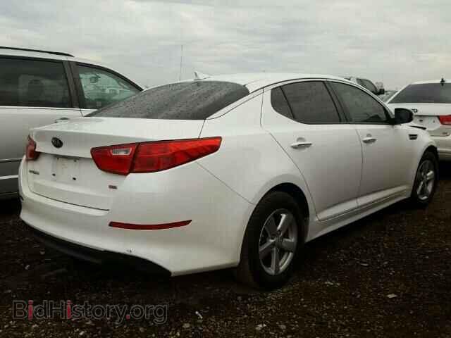 2015 KIA OPTIMA - VIN: KNAGM4A70F5605697 - Фото 4