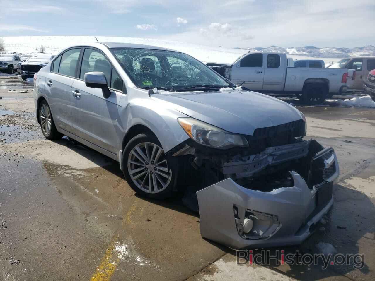 Photo JF1GJAK68CH010337 - SUBARU IMPREZA 2012