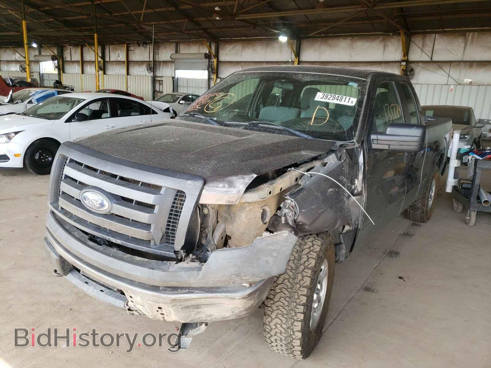 2011 FORD F150 - VIN: 1FTFX1EF1BFA87917 - Фото 2