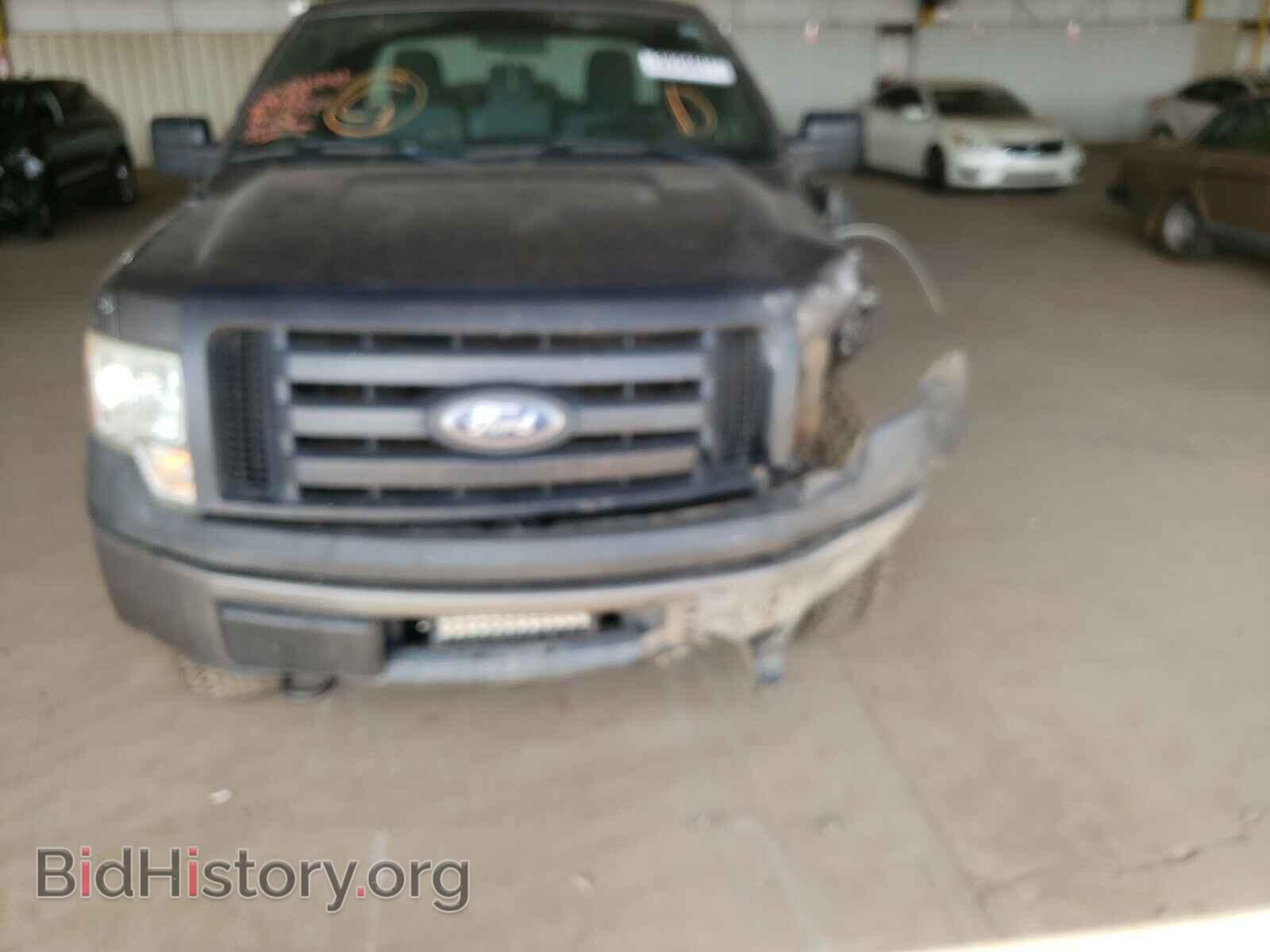2011 FORD F150 - VIN: 1FTFX1EF1BFA87917 - Фото 9