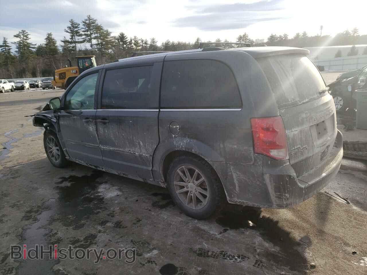 2017 DODGE CARAVAN - VIN: 2C4RDGCG3HR599832 - Фото 2