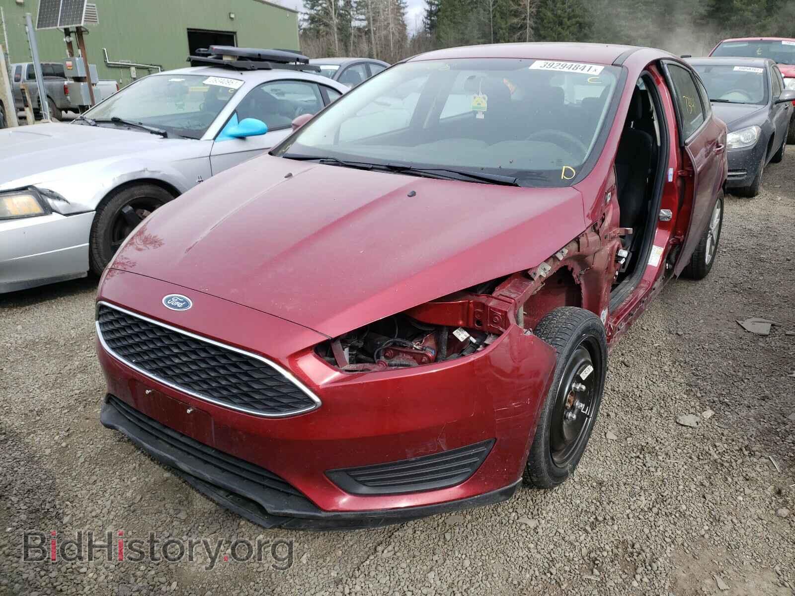 2016 FORD FOCUS - VIN: 1FADP3K28GL213340 - Фото 2