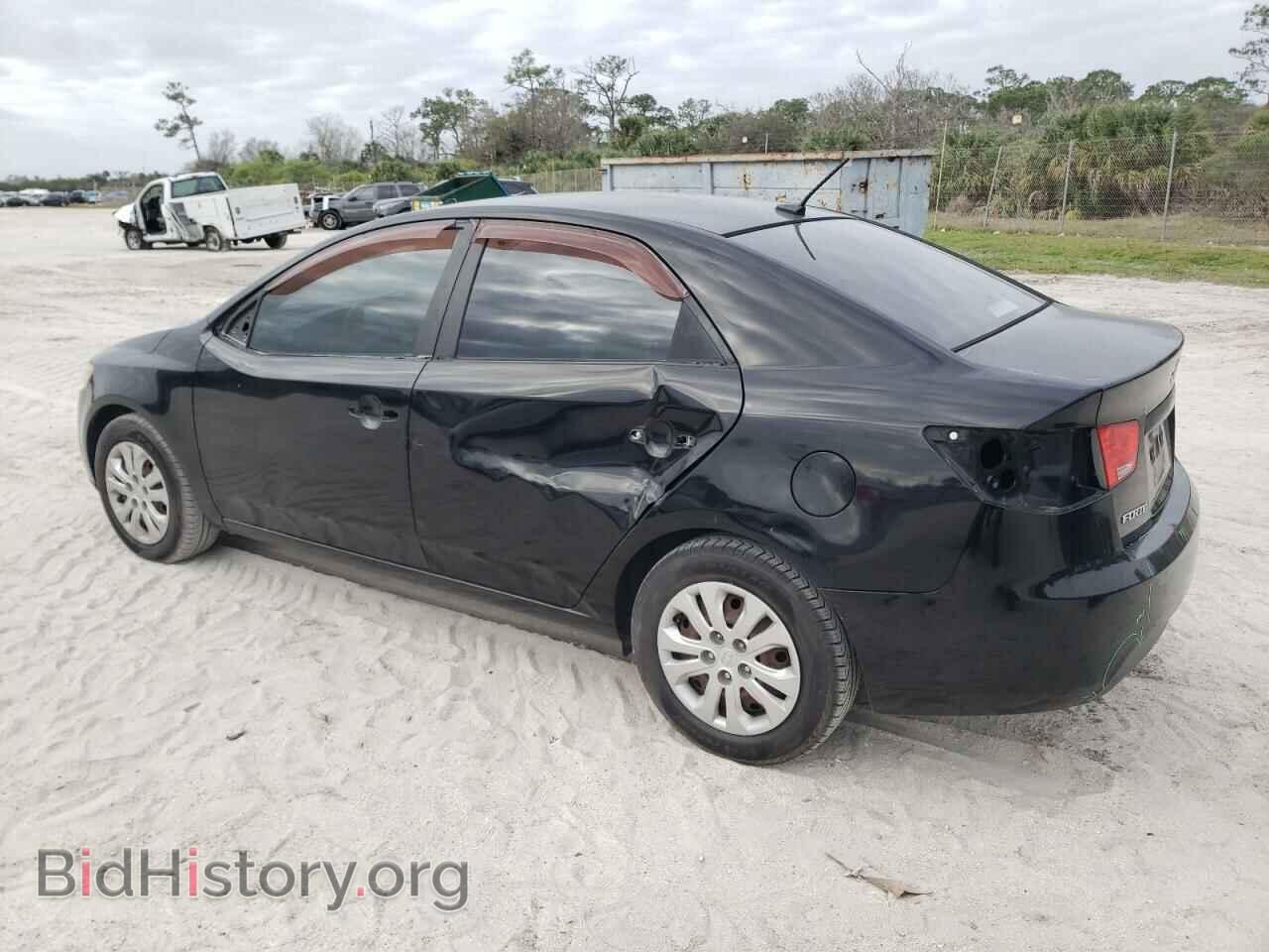 2013 KIA FORTE - VIN: KNAFT4A23D5670821 - Фото 2