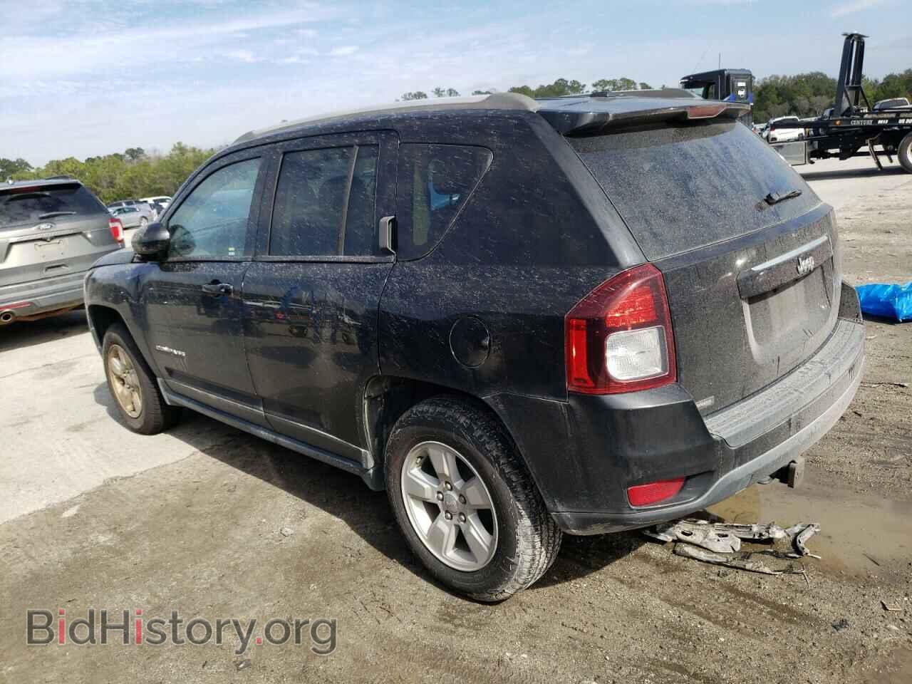 2017 JEEP COMPASS - VIN: 1C4NJCEA7HD147765 - Фото 2