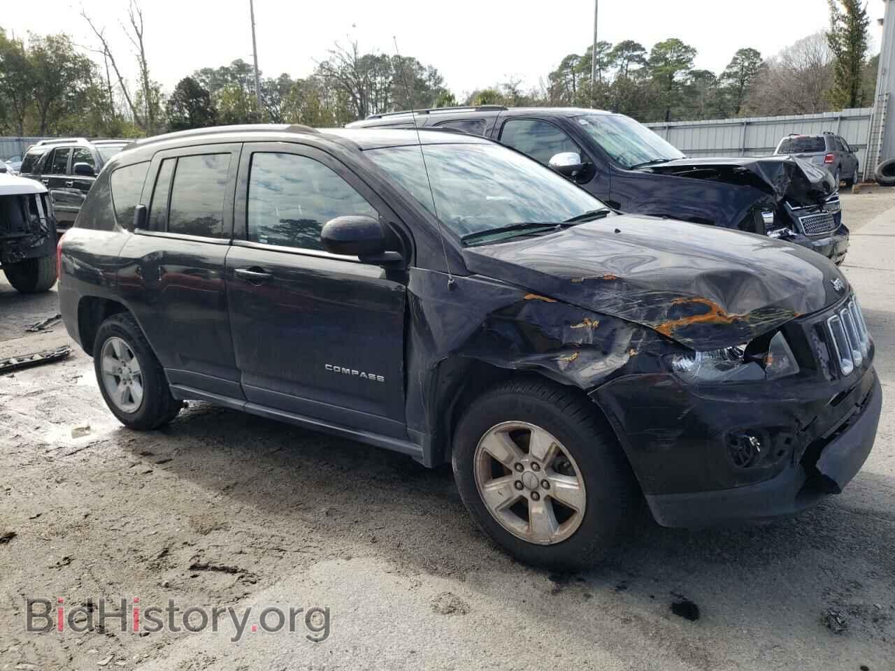 2017 JEEP COMPASS - VIN: 1C4NJCEA7HD147765 - Фото 4
