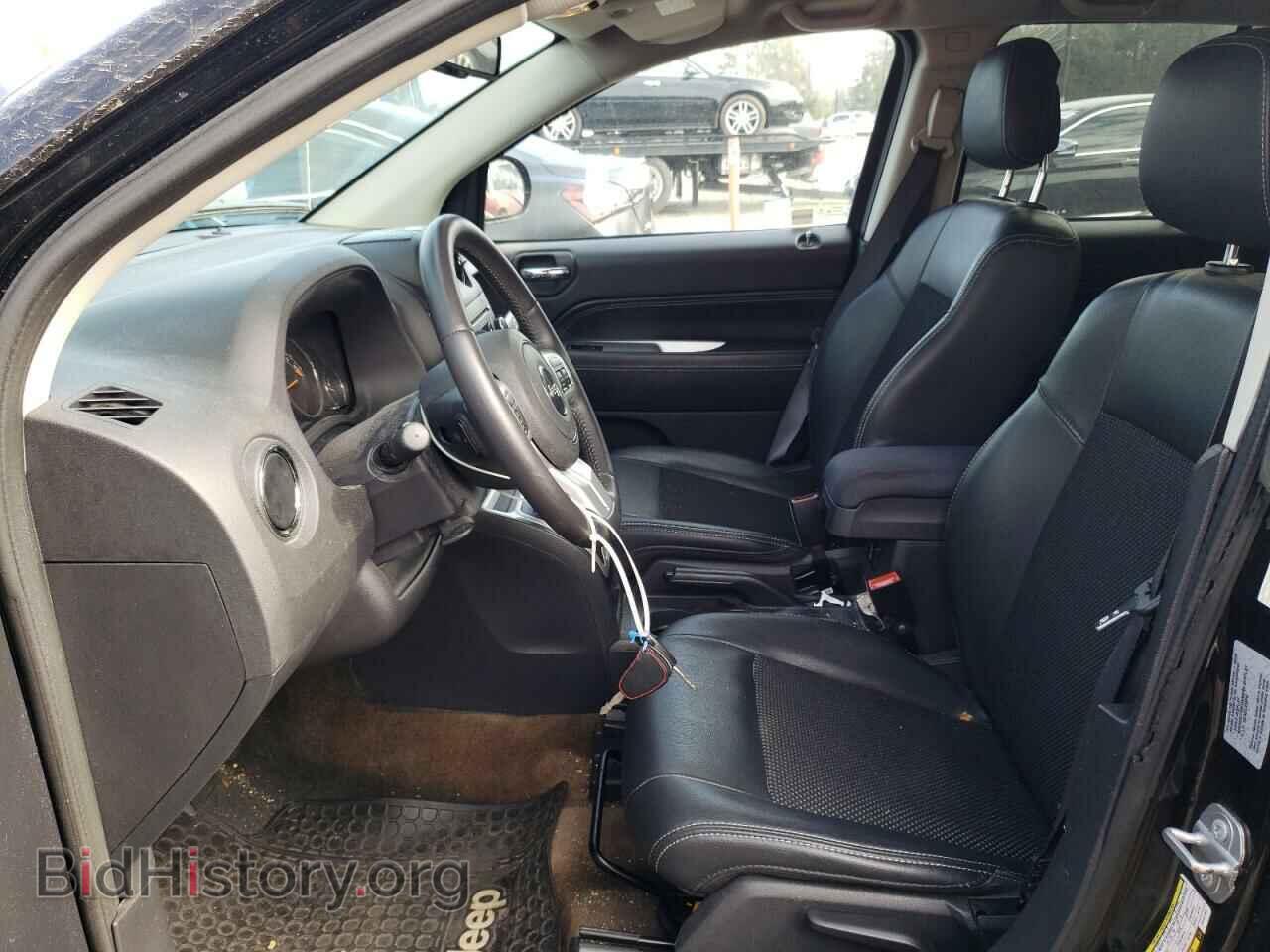 2017 JEEP COMPASS - VIN: 1C4NJCEA7HD147765 - Фото 7