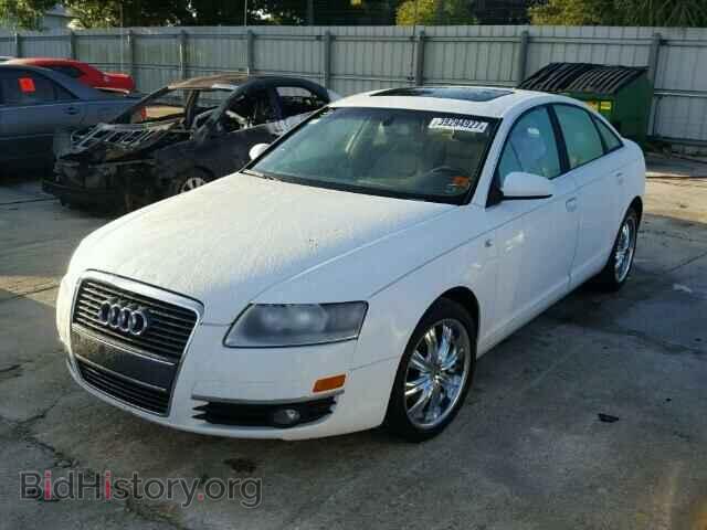2007 AUDI A6 - VIN: WAUAH74F17N006307 - Фото 2