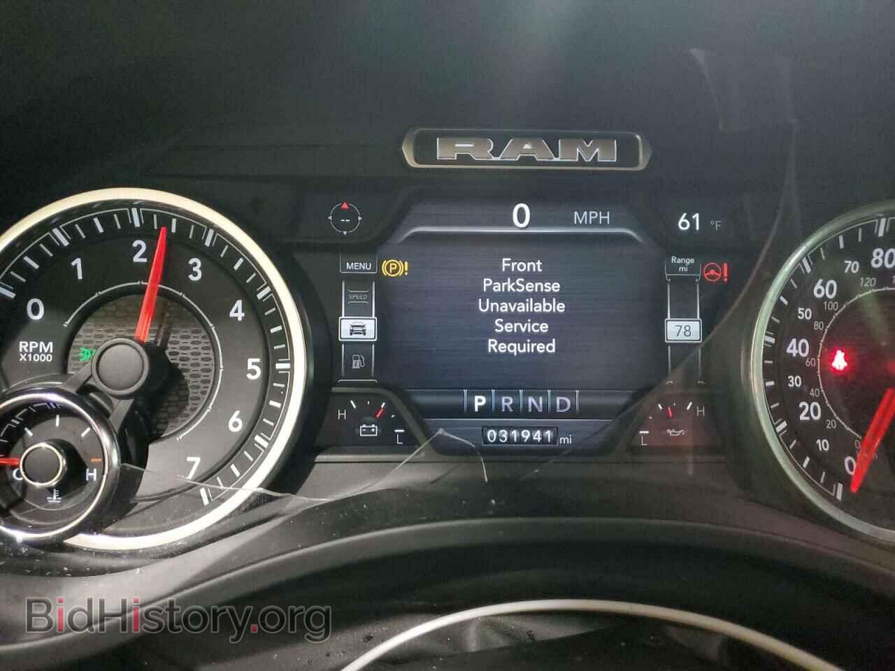 2022 RAM 1500 - VIN: 1C6SRFJT1NN280961 - Фото 9