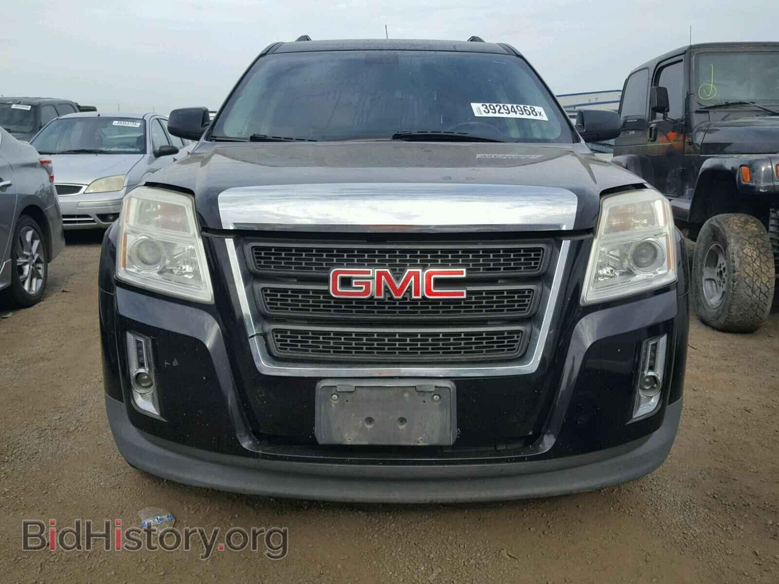 2011 GMC TERRAIN - VIN: 2CTALUEC1B6278314 - Фото 9