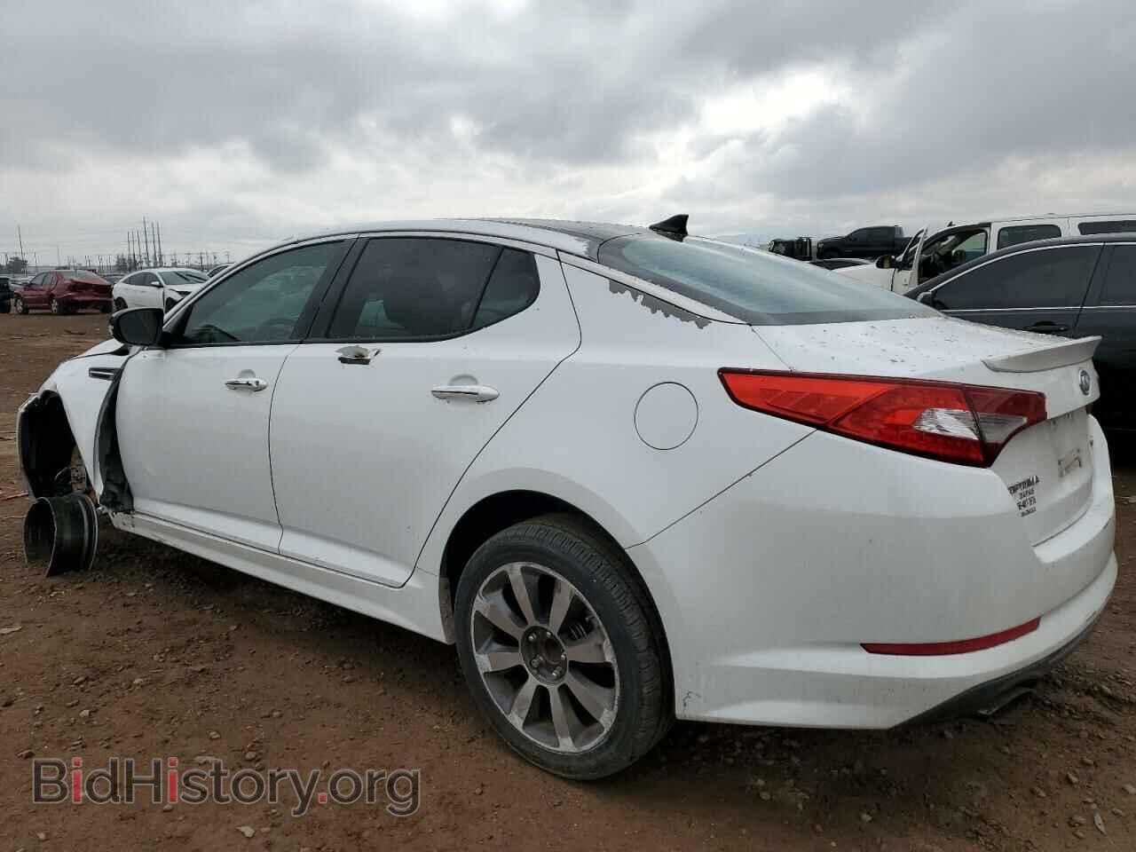 2012 KIA OPTIMA - VIN: 5XXGR4A61CG066980 - Фото 2