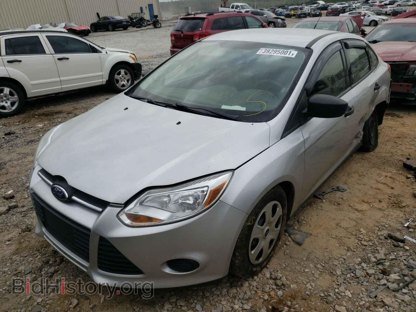 2012 FORD FOCUS - VIN: 1FAHP3E25CL419884 - Фото 2