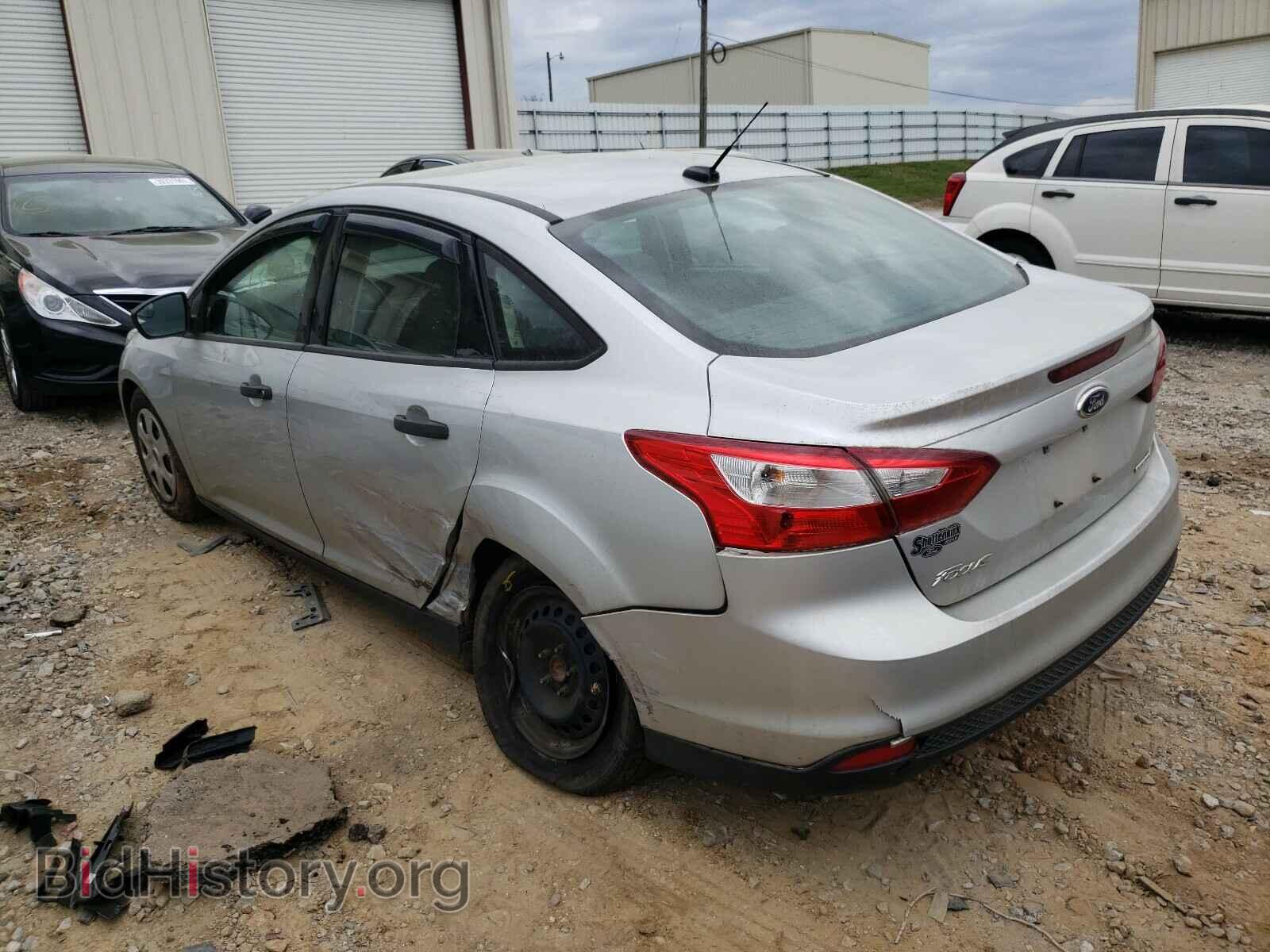 2012 FORD FOCUS - VIN: 1FAHP3E25CL419884 - Фото 3