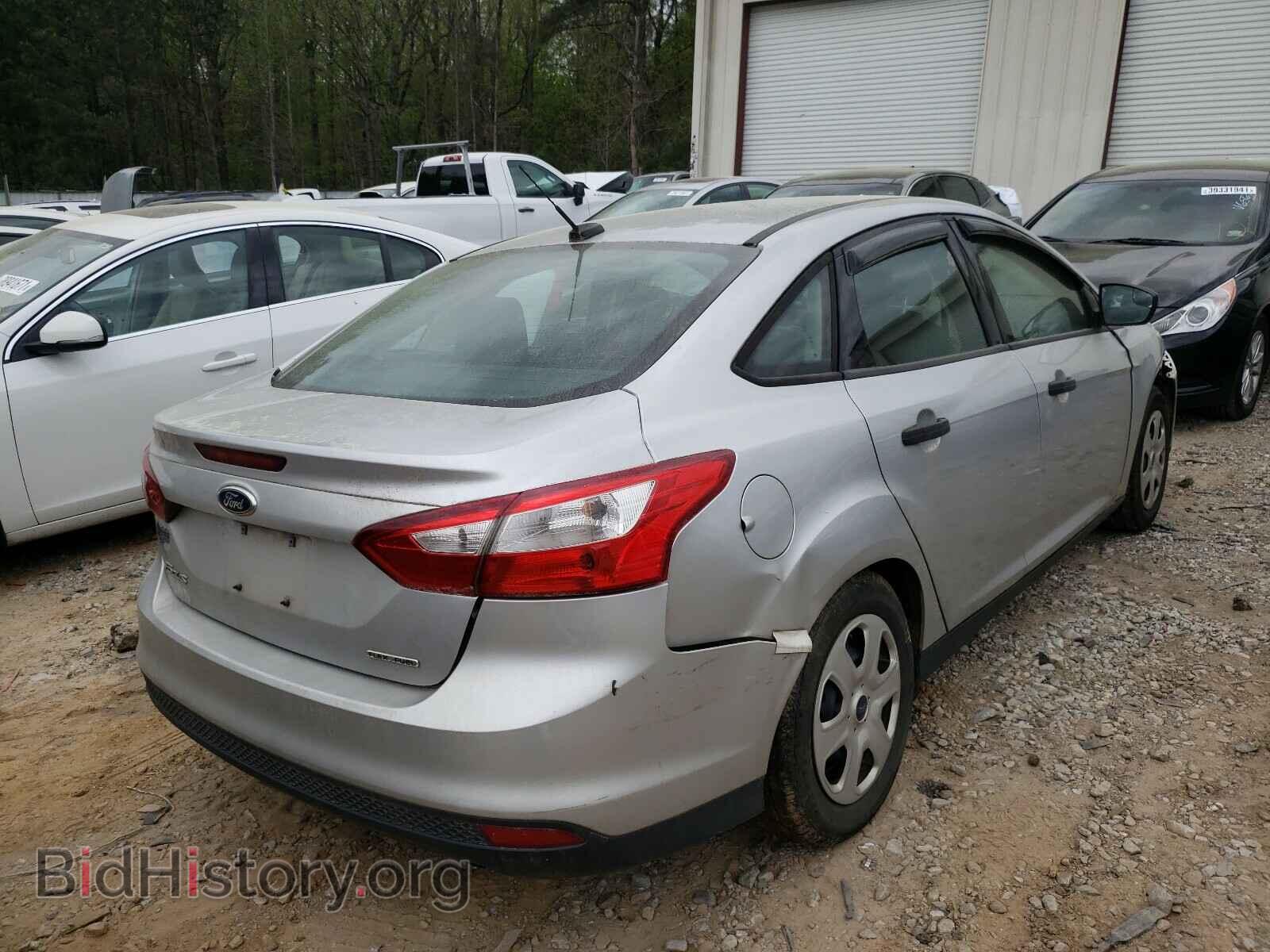 2012 FORD FOCUS - VIN: 1FAHP3E25CL419884 - Фото 4