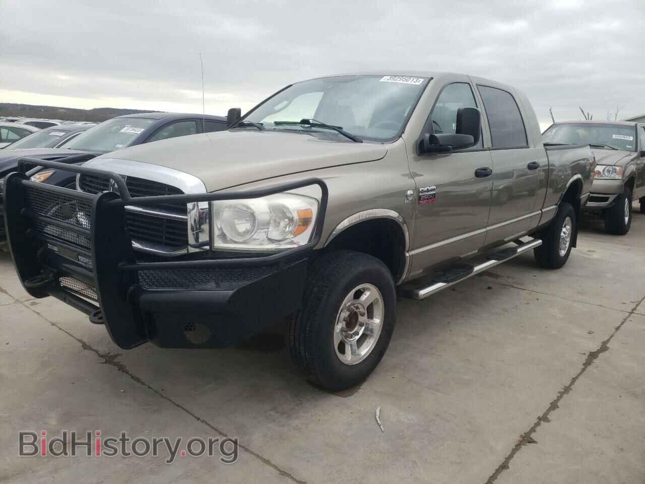 Photo 3D7KS29A48G178131 - DODGE RAM 2500 2008
