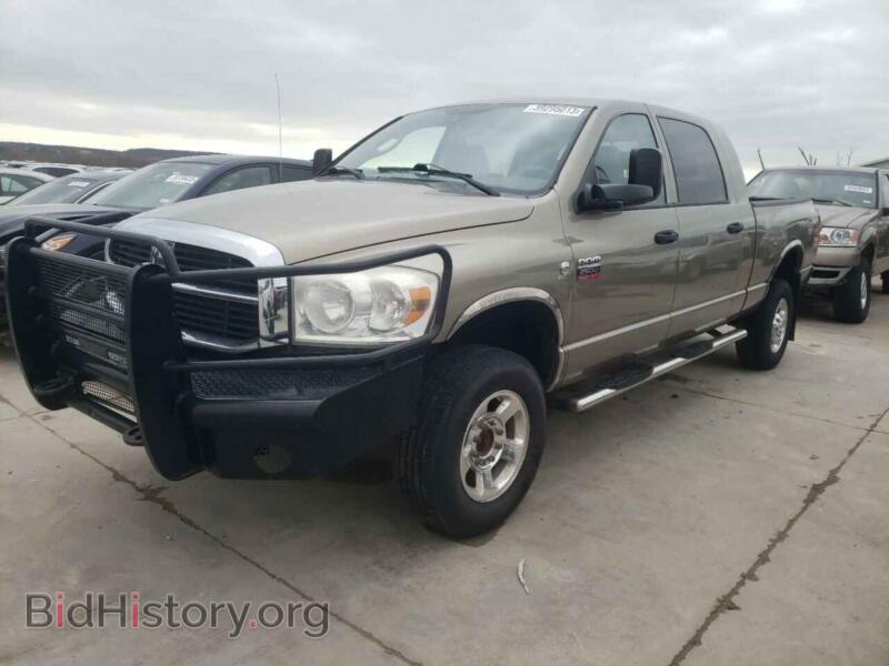 2008 Dodge RAM 2500 (VIN 3D7KS29A48G178131) — фото 1 из 12, Copart, повреждение: днище