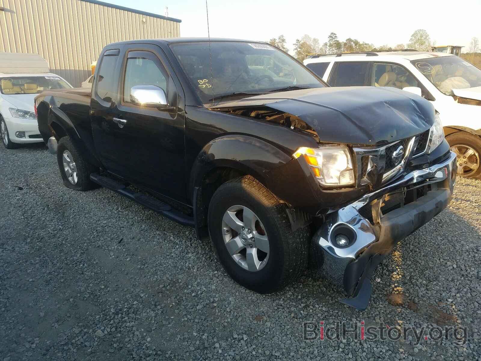 Photo 1N6AD0CW6AC426166 - NISSAN FRONTIER 2010