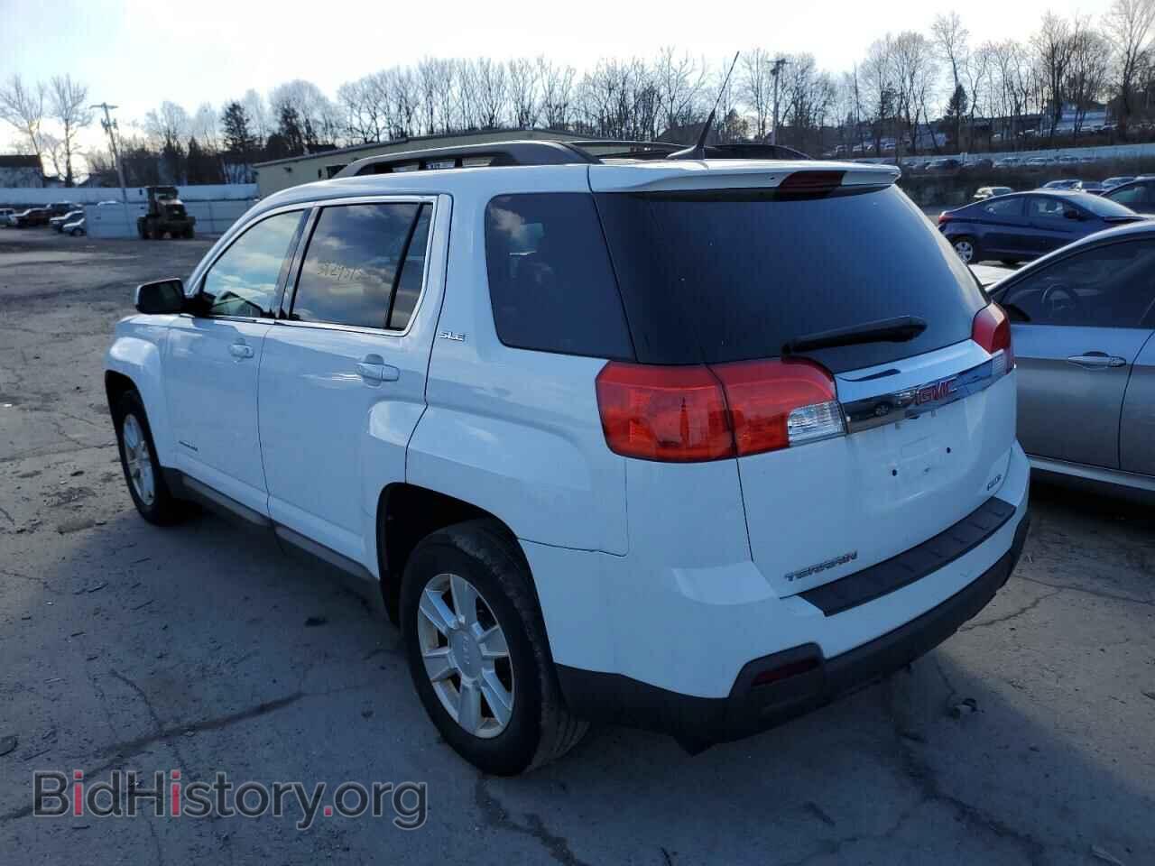2011 GMC TERRAIN - VIN: 2CTFLTEC2B6451600 - Photo 2