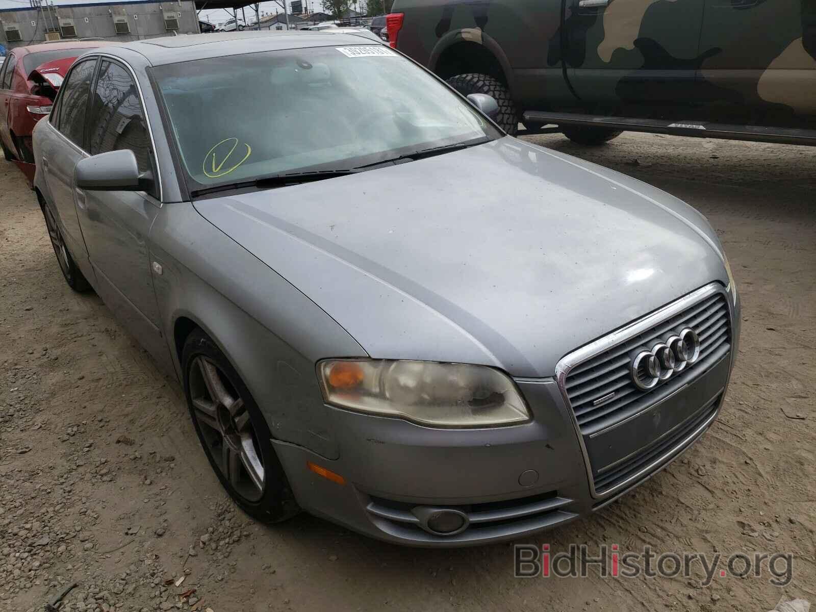 Photo WAUDF78E56A213356 - AUDI A4 2006