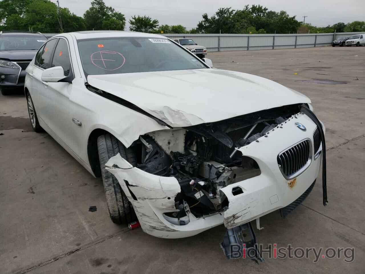 Photo WBAFR7C51CC810429 - BMW 5 SERIES 2012
