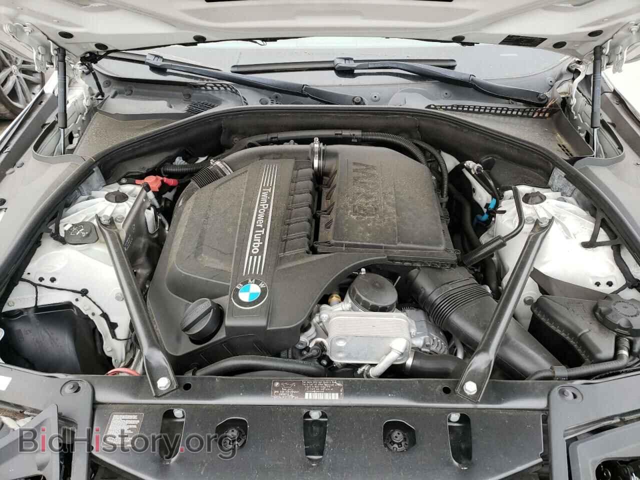 2012 BMW 5 SERIES - VIN: WBAFR7C51CC810429 - Фото 7