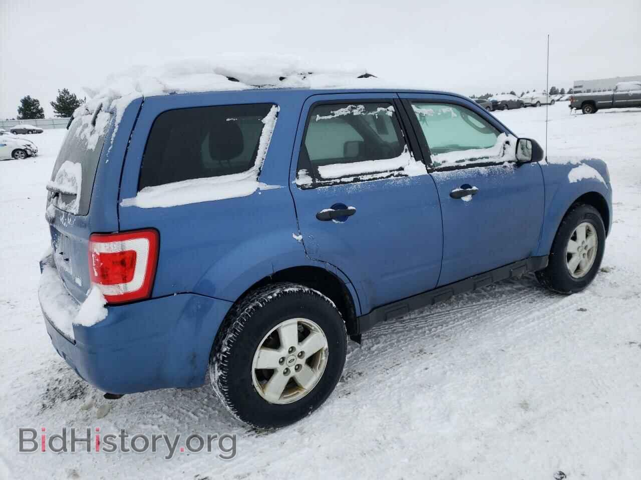 2010 FORD ESCAPE - VIN: 1FMCU9D70AKB02168 - Фото 3