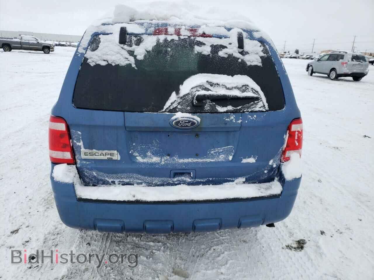 2010 FORD ESCAPE - VIN: 1FMCU9D70AKB02168 - Фото 6