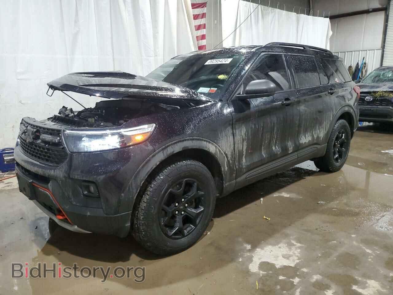 Фотография 1FMSK8JH8MGC17052 - FORD EXPLORER 2021