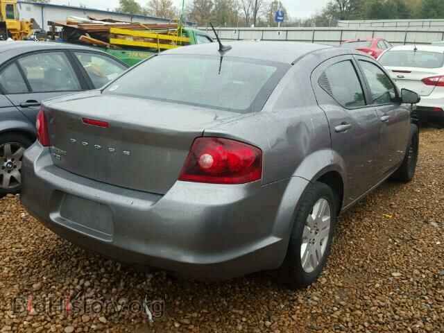2012 DODGE AVENGER - VIN: 1C3CDZAB6CN109998 - Фото 4