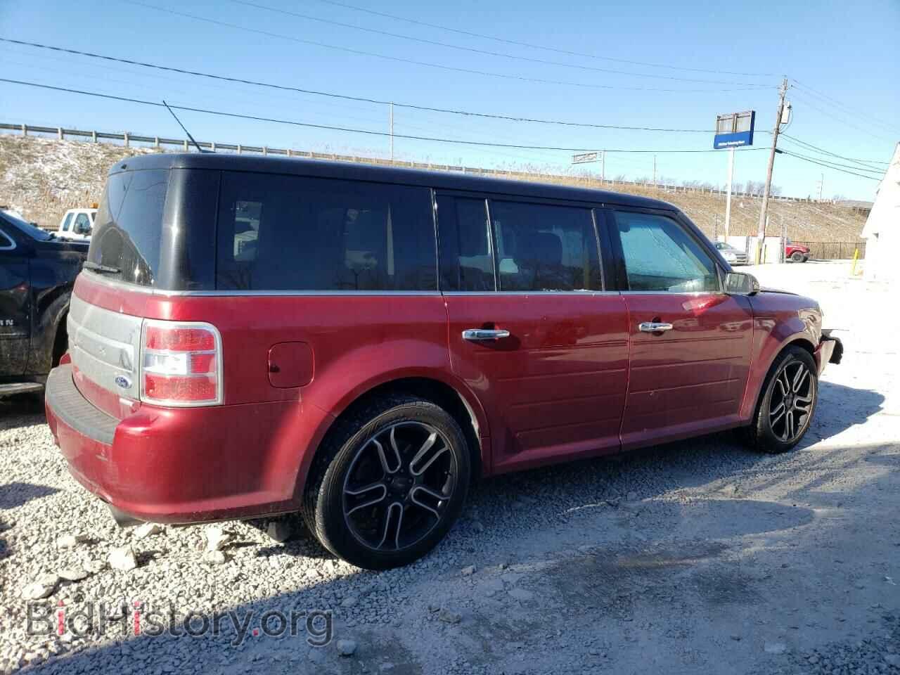 2014 FORD FLEX - VIN: 2FMHK6DT7EBD43300 - Фото 3