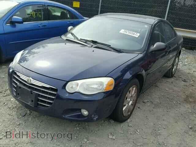 2005 CHRYSLER SEBRING - VIN: 1C3AL66R05N682378 - Фото 2