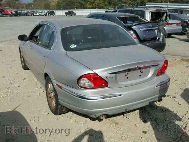 2002 JAGUAR X-TYPE - VIN: SAJEA51D32XC83722 - Фото 3