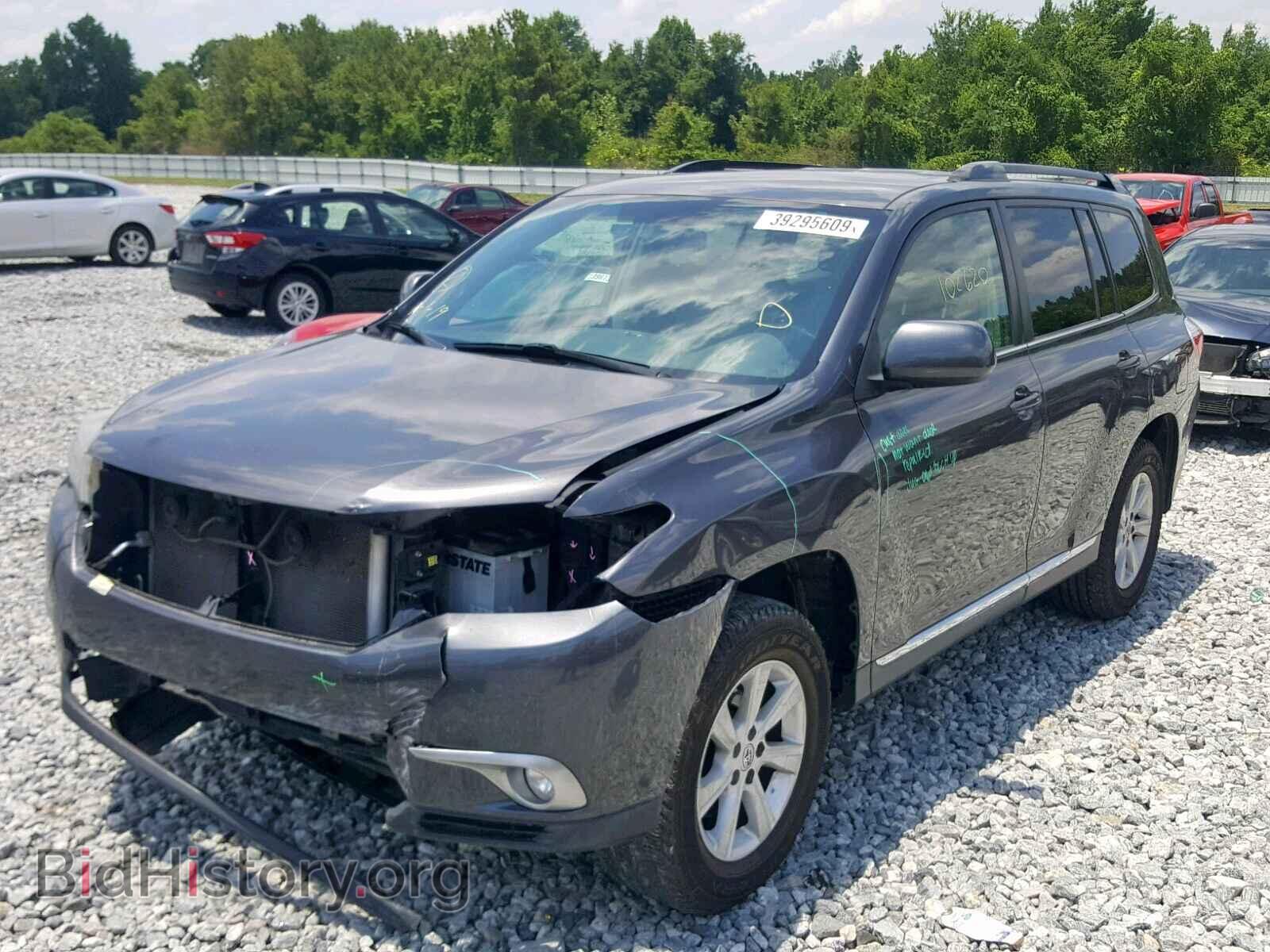 2011 TOYOTA HIGHLANDER - VIN: 5TDZK3EH2BS026519 - Фото 2