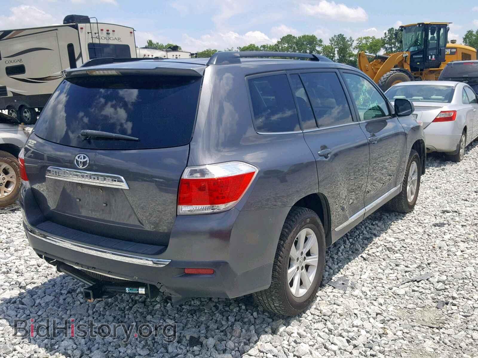 2011 TOYOTA HIGHLANDER - VIN: 5TDZK3EH2BS026519 - Фото 4