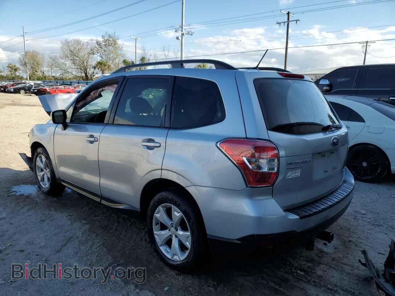 2014 SUBARU FORESTER - VIN: JF2SJAEC7EH553768 - Photo 2