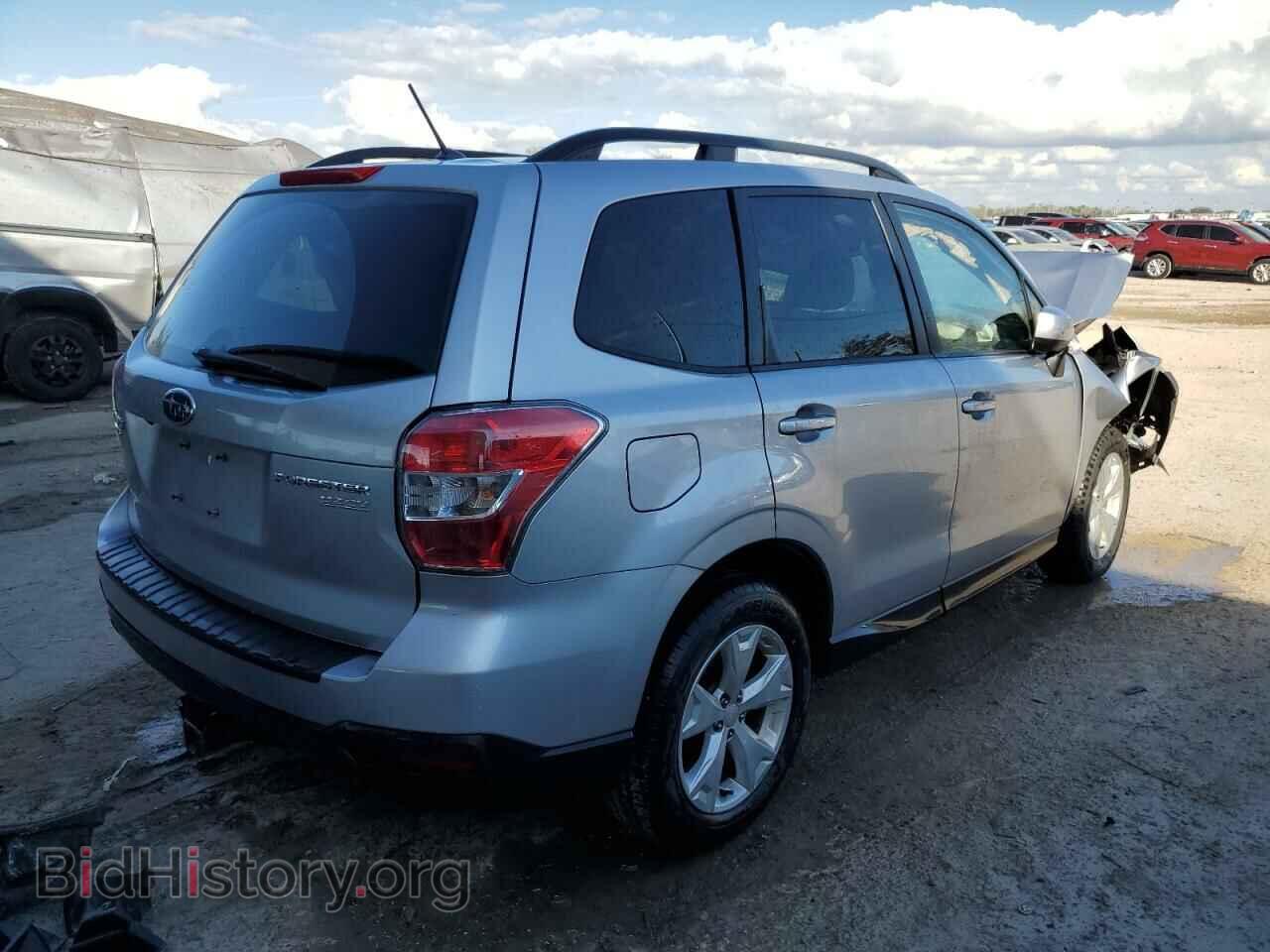 2014 SUBARU FORESTER - VIN: JF2SJAEC7EH553768 - Photo 3