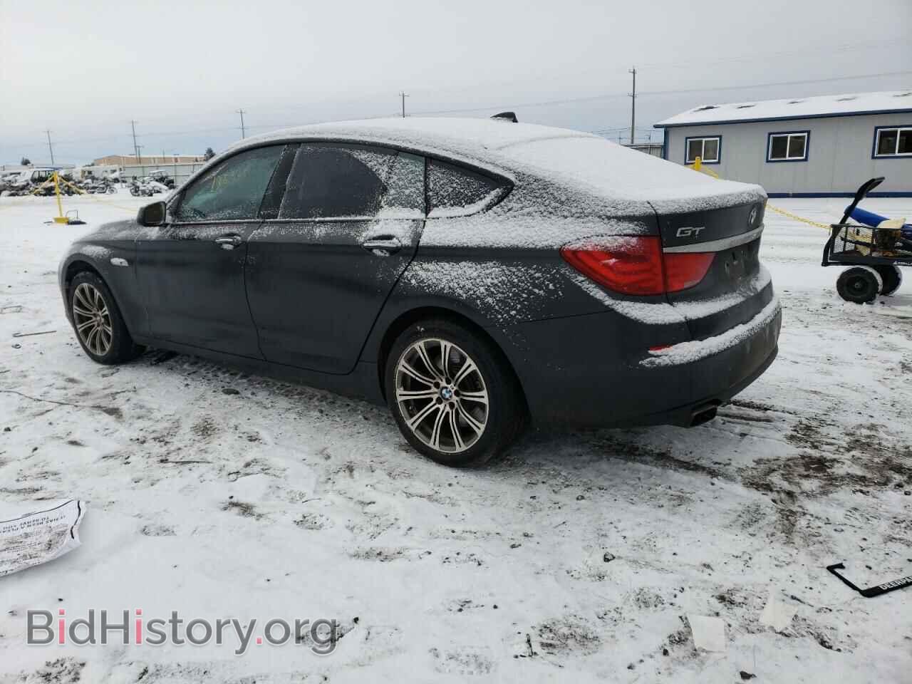 2011 BMW 5 SERIES - VIN: WBASN4C55BC210021 - Фото 2