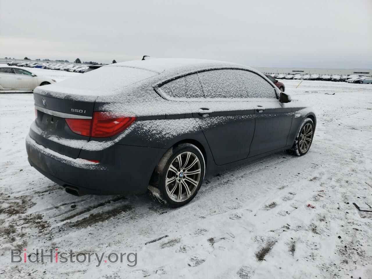 2011 BMW 5 SERIES - VIN: WBASN4C55BC210021 - Фото 3