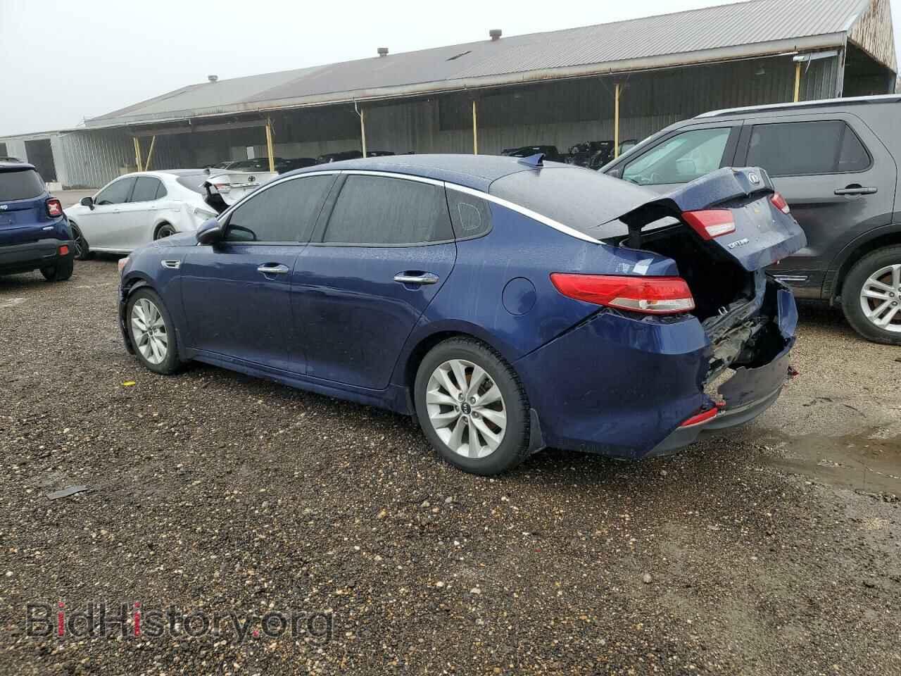 2018 KIA OPTIMA - VIN: 5XXGU4L36JG212434 - Фото 2