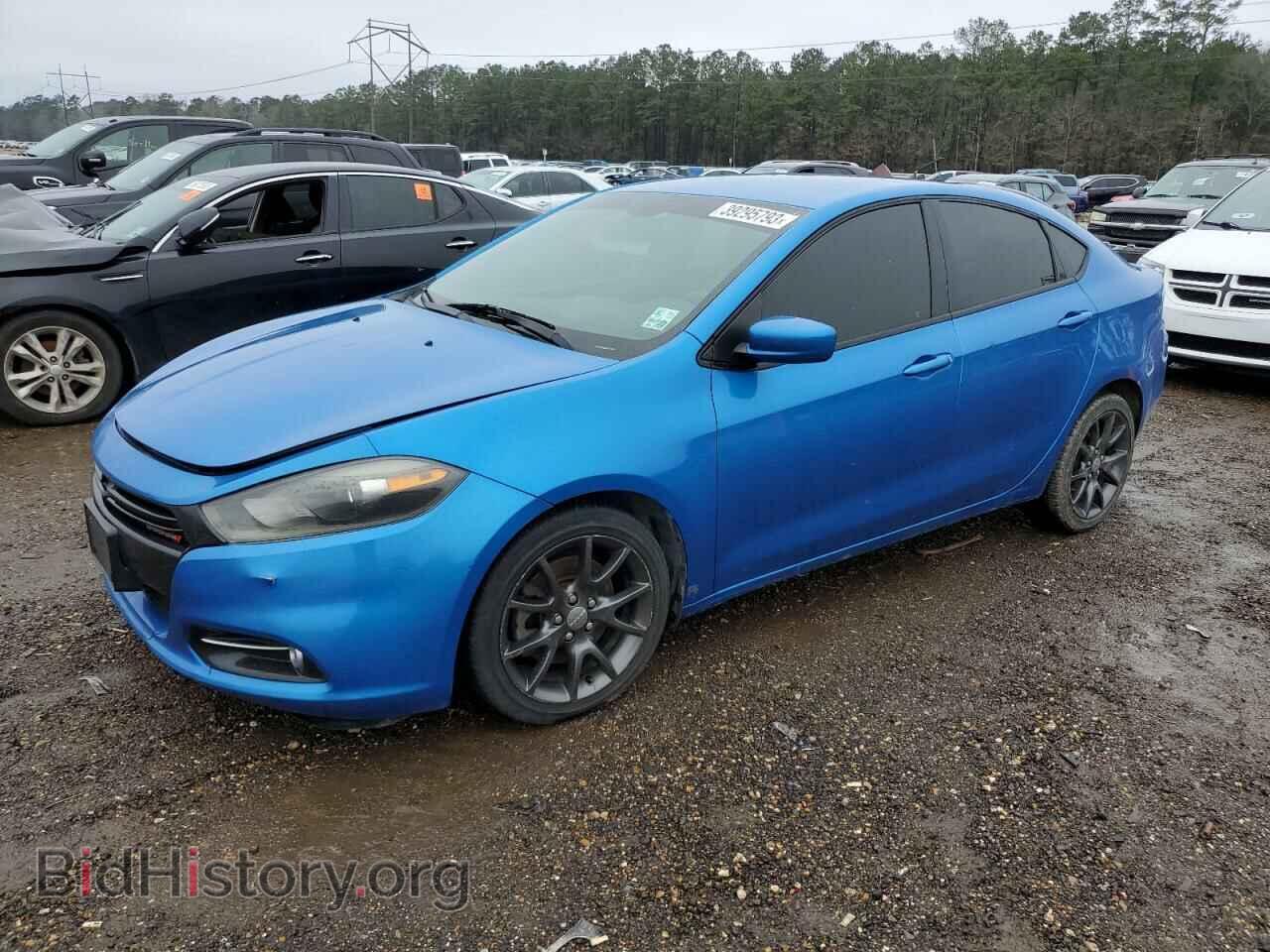 Фотография 1C3CDFBB2FD421341 - DODGE DART 2015