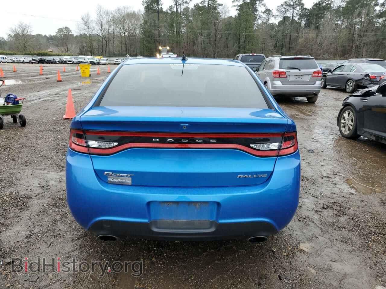 2015 DODGE DART - VIN: 1C3CDFBB2FD421341 - Фото 6