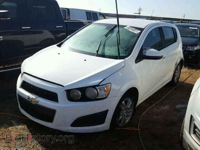 2012 CHEVROLET SONIC - VIN: 1G1JA6SH8C4142660 - Фото 2