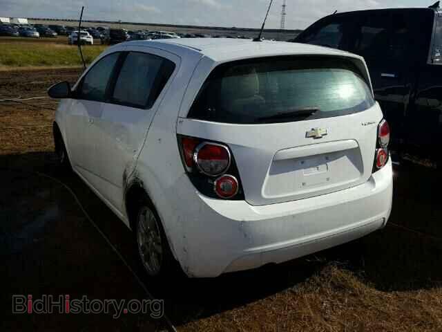 2012 CHEVROLET SONIC - VIN: 1G1JA6SH8C4142660 - Фото 3